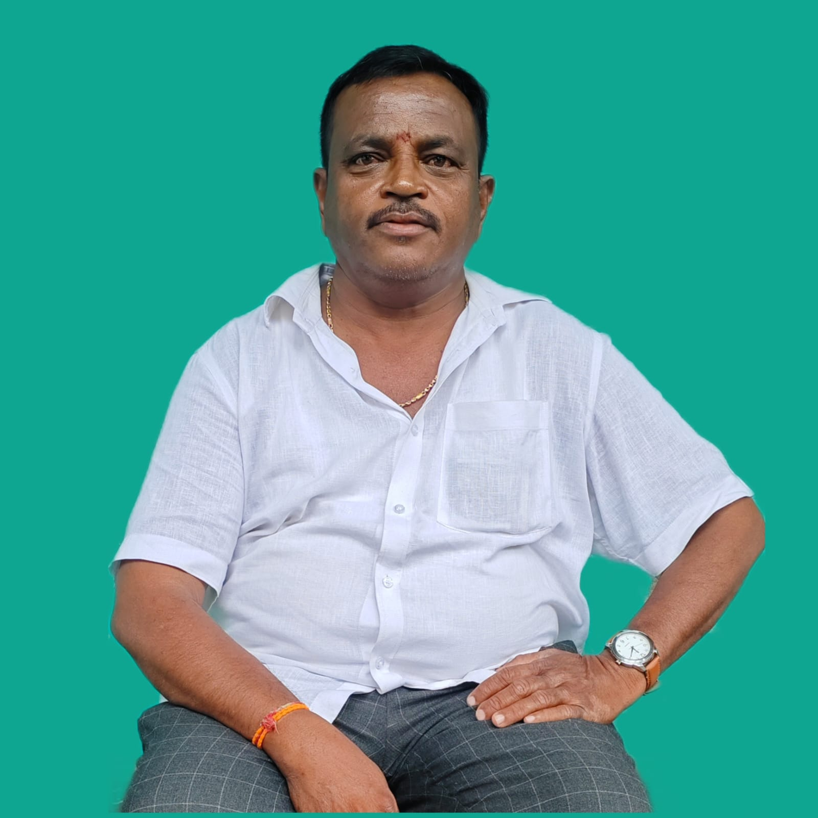 Karneddi Lakshmana Rao, Proprietor of SVS Packers and Movers
