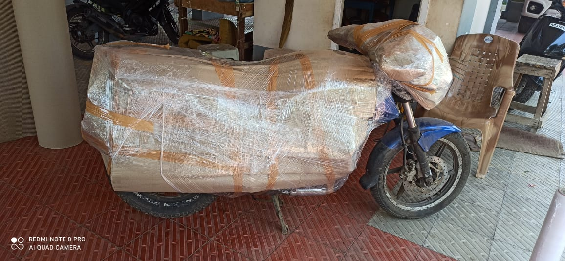 Two-Wheeler Packing