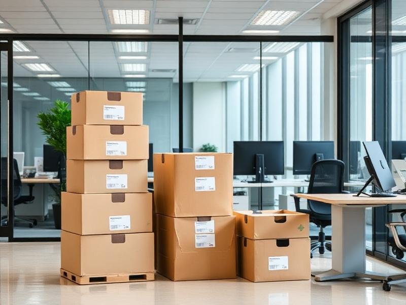 Office Moving service by SVS Packers and Movers