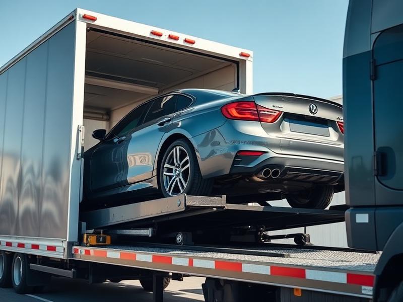 Vehicle Transport service by SVS Packers and Movers
