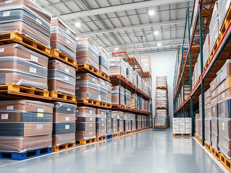 Warehousing service by SVS Packers and Movers