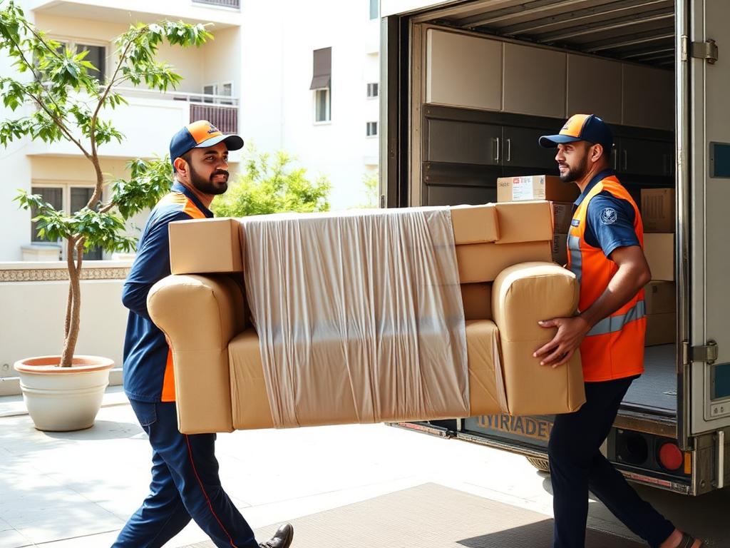 Local & Intercity Home Relocation by SVS Packers and Movers in India