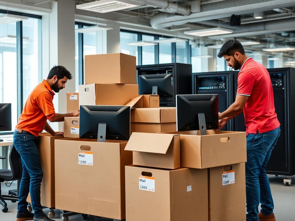 Corporate & Office Moving by SVS Packers and Movers in India