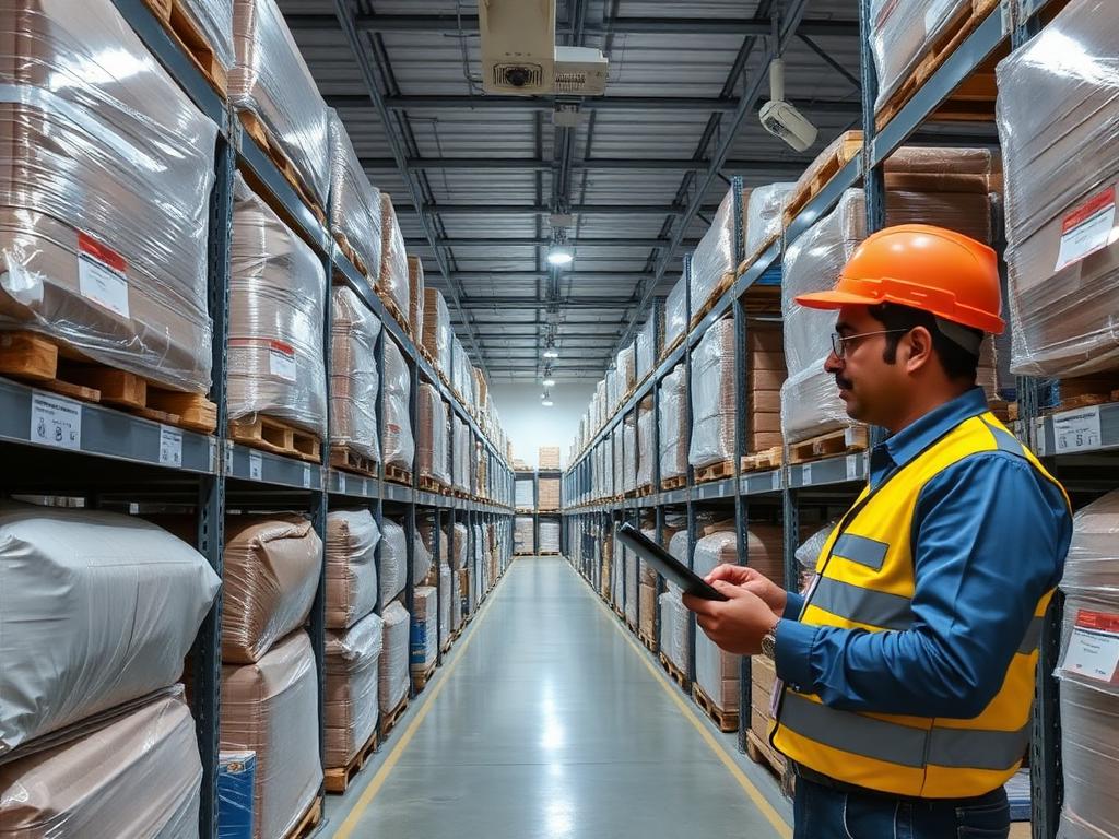 Warehousing & Short-Term Storage by SVS Packers and Movers in India